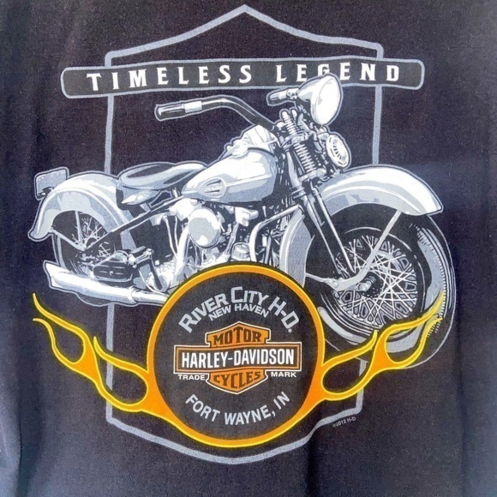 Harley Davidson Shirt XL Motorcycle “Lots Of Sheep Out There, So Few Black Ones”